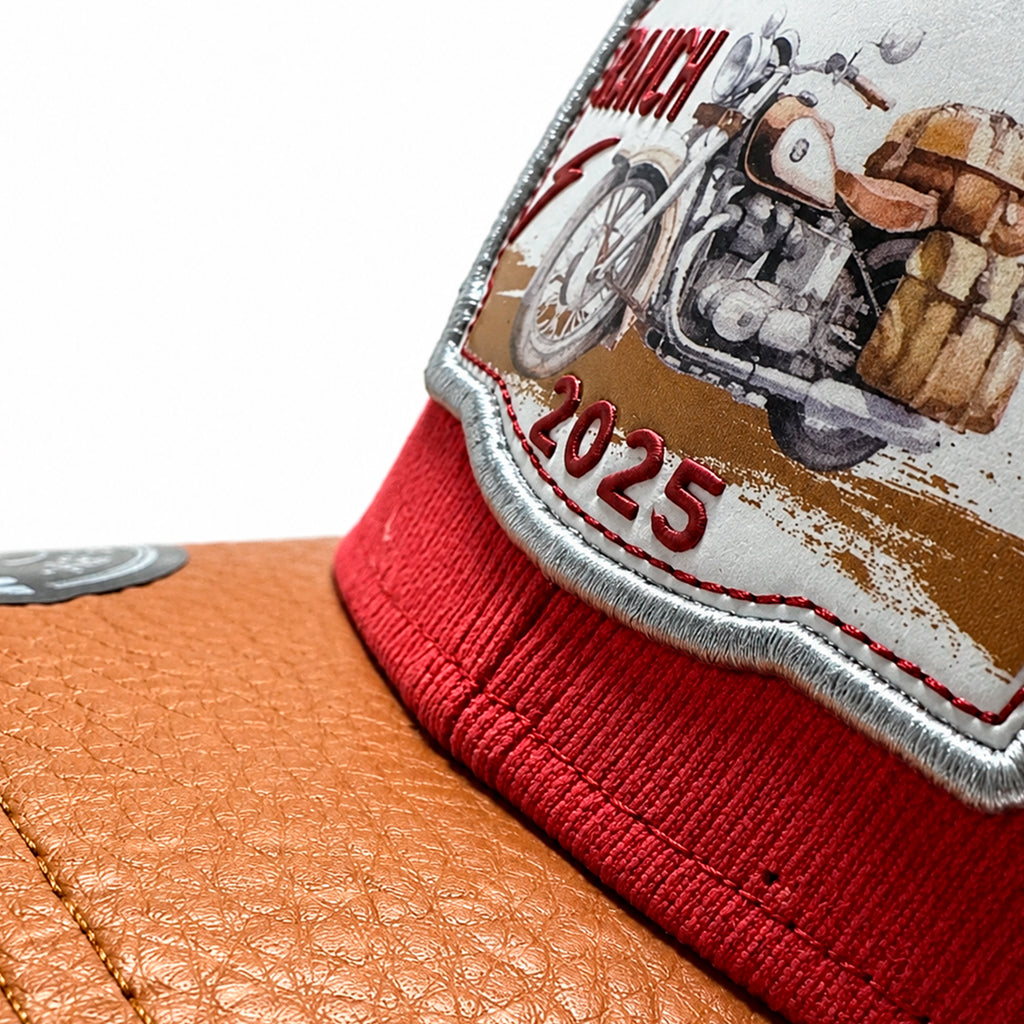 Gorra Rider Ranch Gris Knite para Hombre Trucker Malla