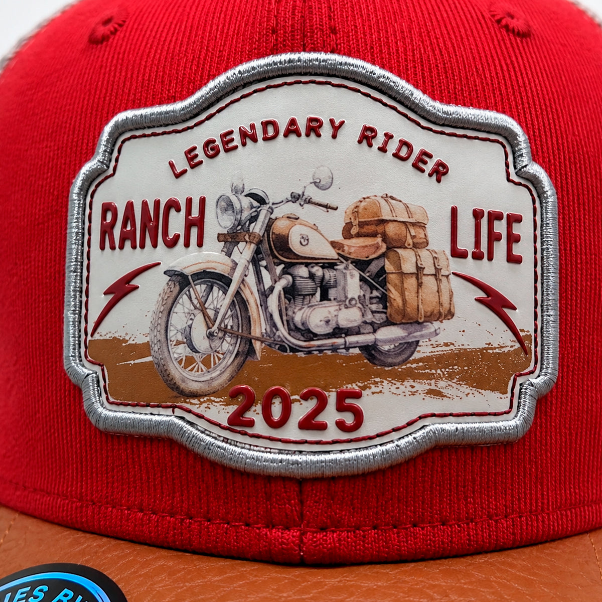 Gorra Rider Ranch Gris Knite para Hombre Trucker Malla