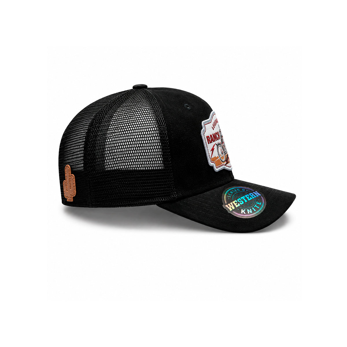Gorra Rider Ranch Gris Knite para Hombre Trucker Malla
