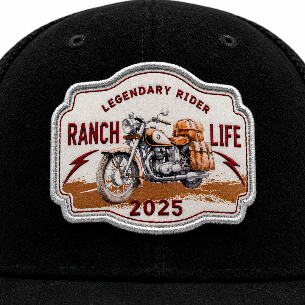 Gorra Rider Ranch Gris Knite para Hombre Trucker Malla