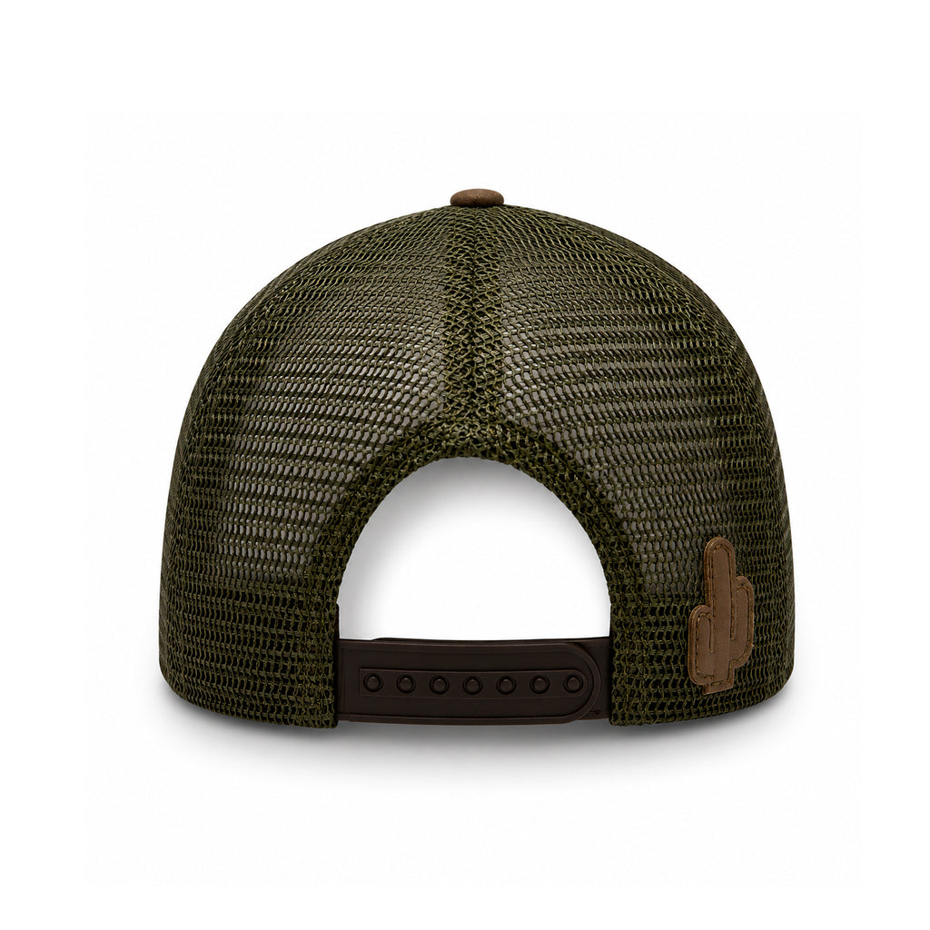 Gorra Rider Ranch Gris Knite para Hombre Trucker Malla