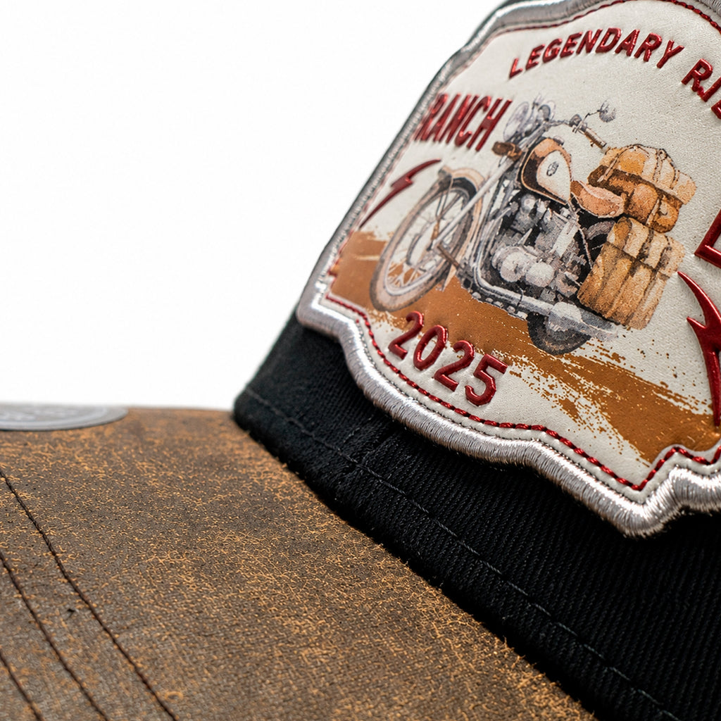 Gorra Rider Ranch Gris Knite para Hombre Trucker Malla