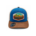 Gorra Sunset Bull Hombre Malla Transpirable Cachucha Knite