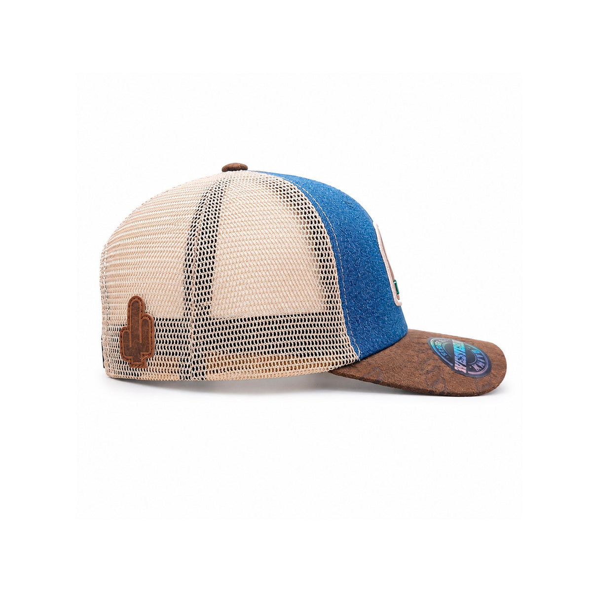 Gorra Sunset Bull Hombre Malla Transpirable Cachucha Knite