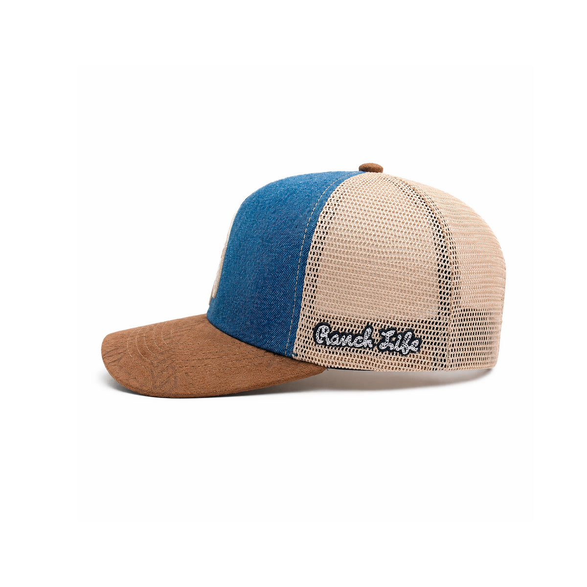Gorra Sunset Bull Hombre Malla Transpirable Cachucha Knite
