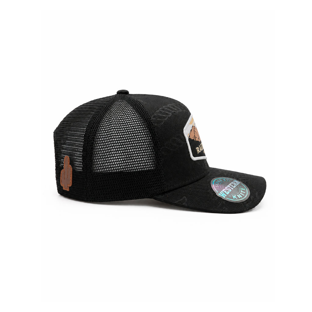 Gorra Sunset Bull Hombre Malla Transpirable Cachucha Knite