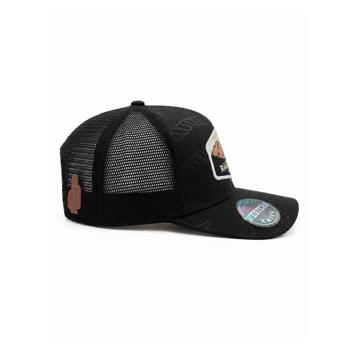 Gorra Sunset Bull Hombre Malla Transpirable Cachucha Knite