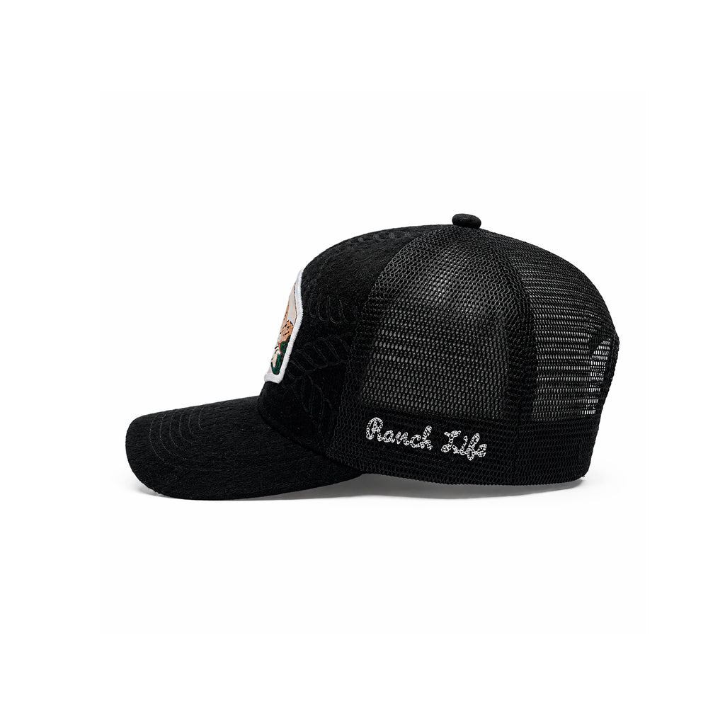 Gorra Sunset Bull Hombre Malla Transpirable Cachucha Knite