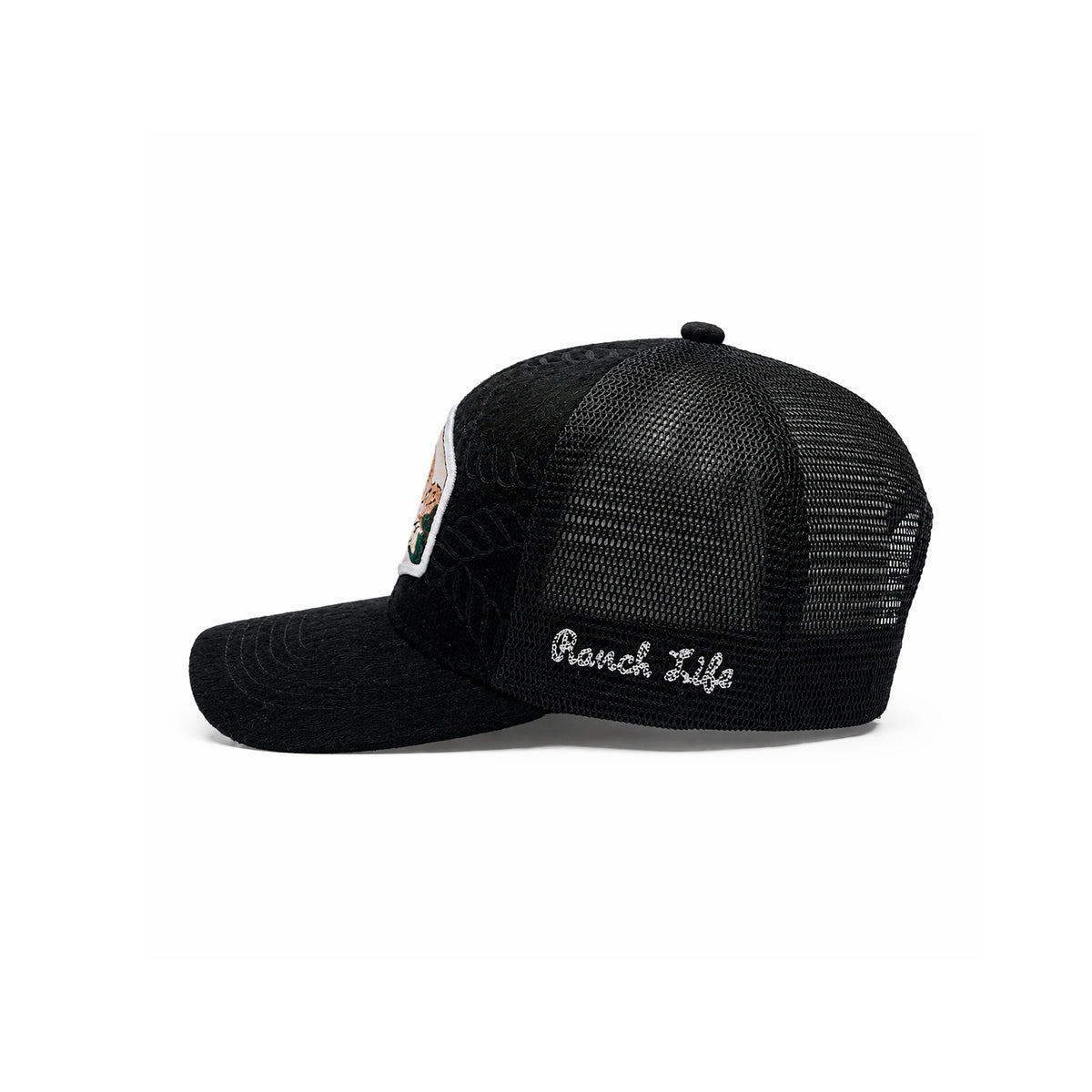 Gorra Sunset Bull Hombre Malla Transpirable Cachucha Knite