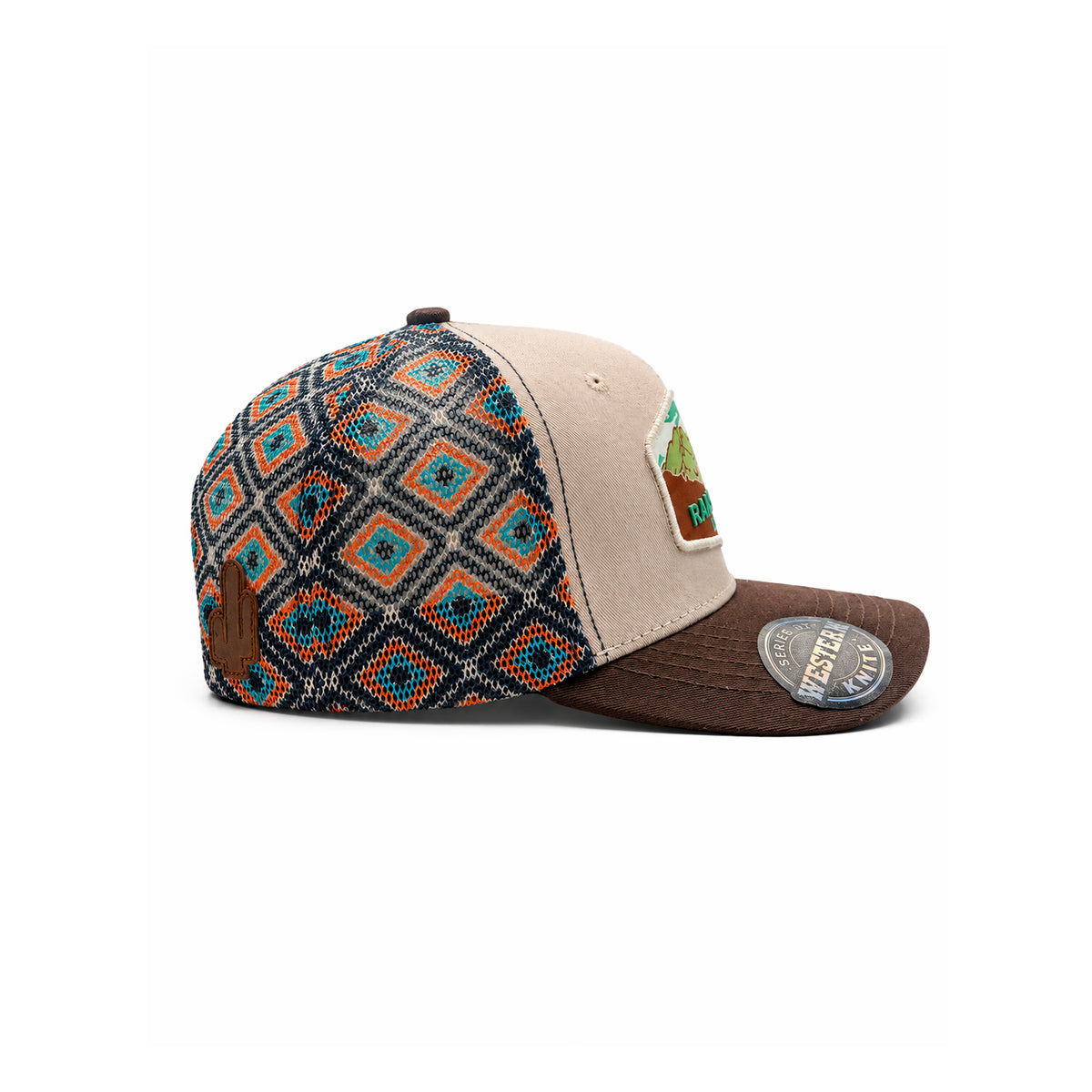 Gorra Sunset Bull Hombre Malla Transpirable Cachucha Knite