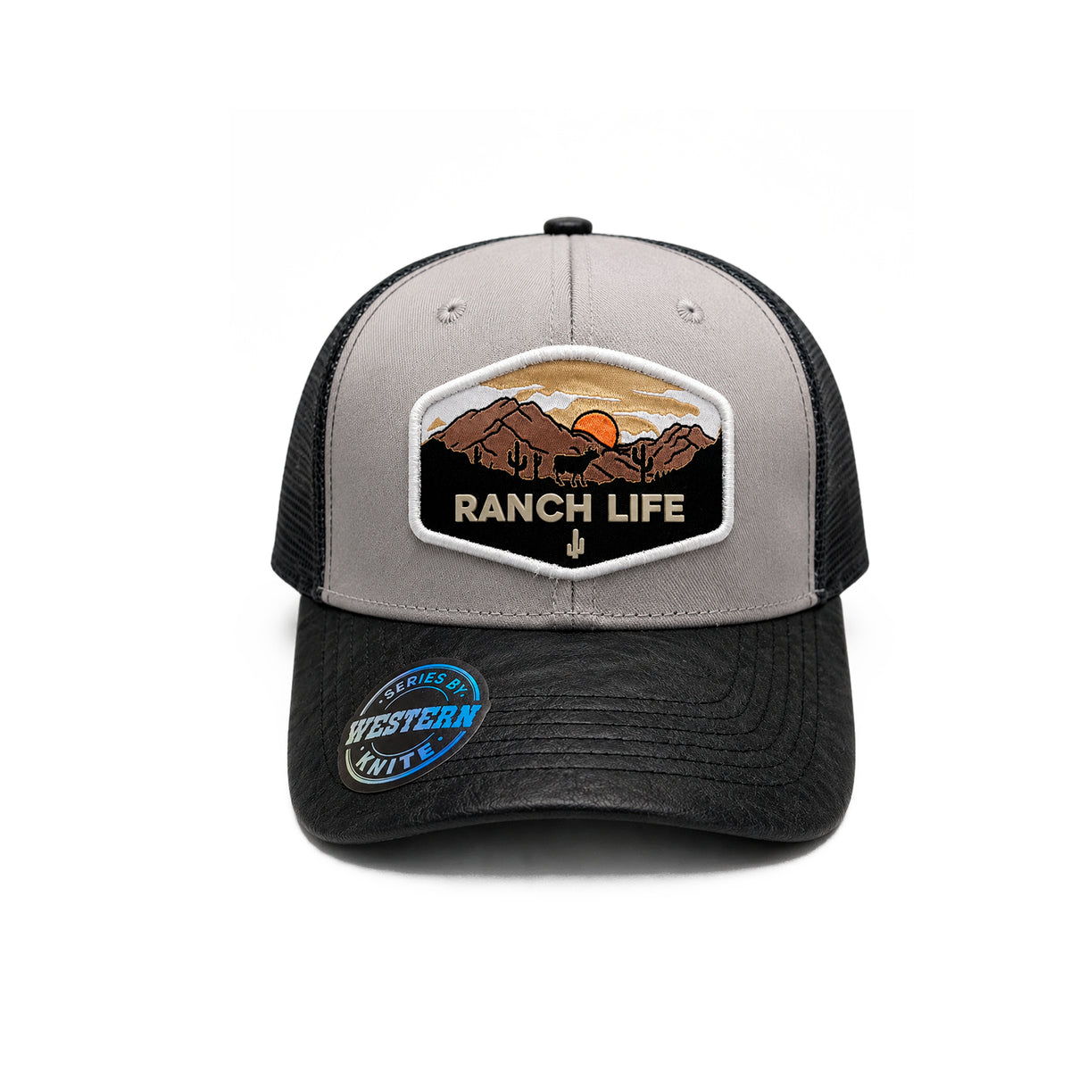 Gorra Sunset Bull Hombre Malla Transpirable Cachucha Knite