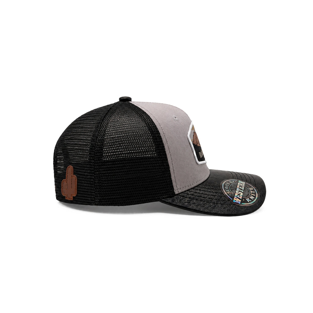 Gorra Sunset Bull Hombre Malla Transpirable Cachucha Knite