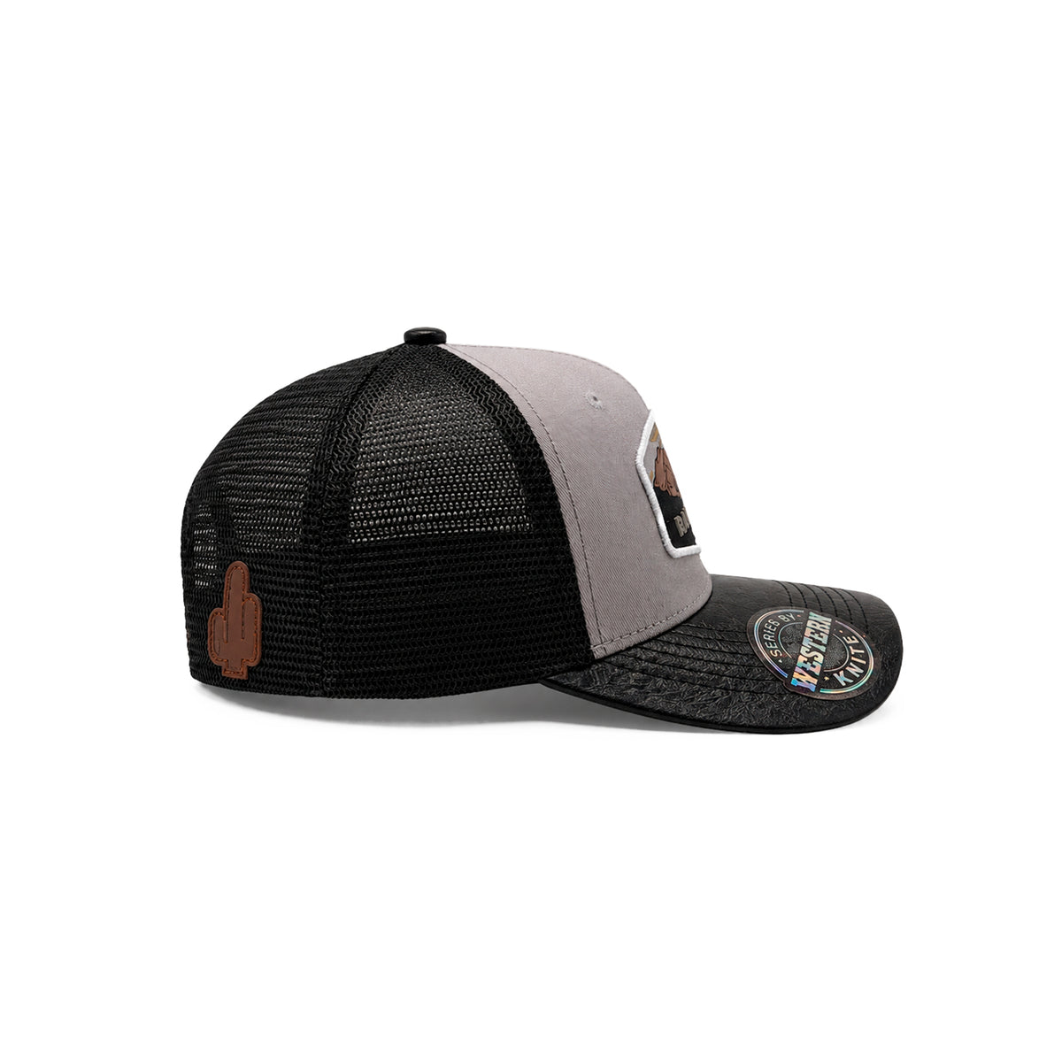 Gorra Sunset Bull Hombre Malla Transpirable Cachucha Knite