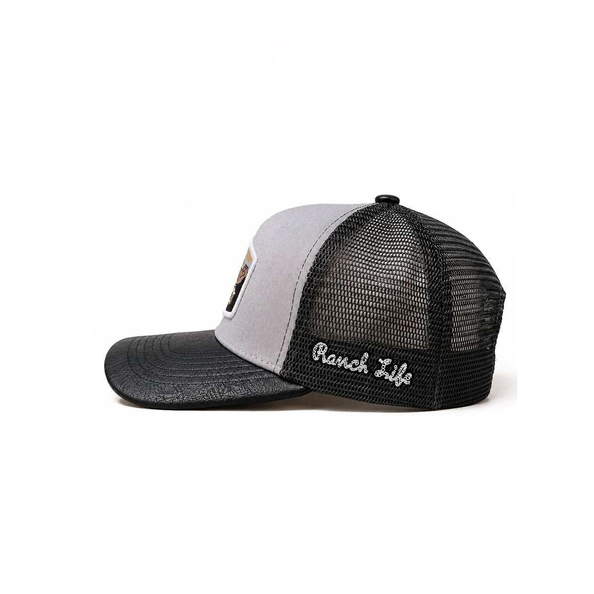 Gorra Sunset Bull Hombre Malla Transpirable Cachucha Knite