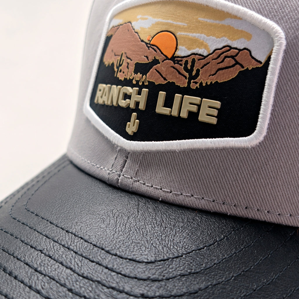 Gorra Sunset Bull Hombre Malla Transpirable Cachucha Knite