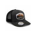 Gorra Sunset Bull Hombre Malla Transpirable Cachucha Knite
