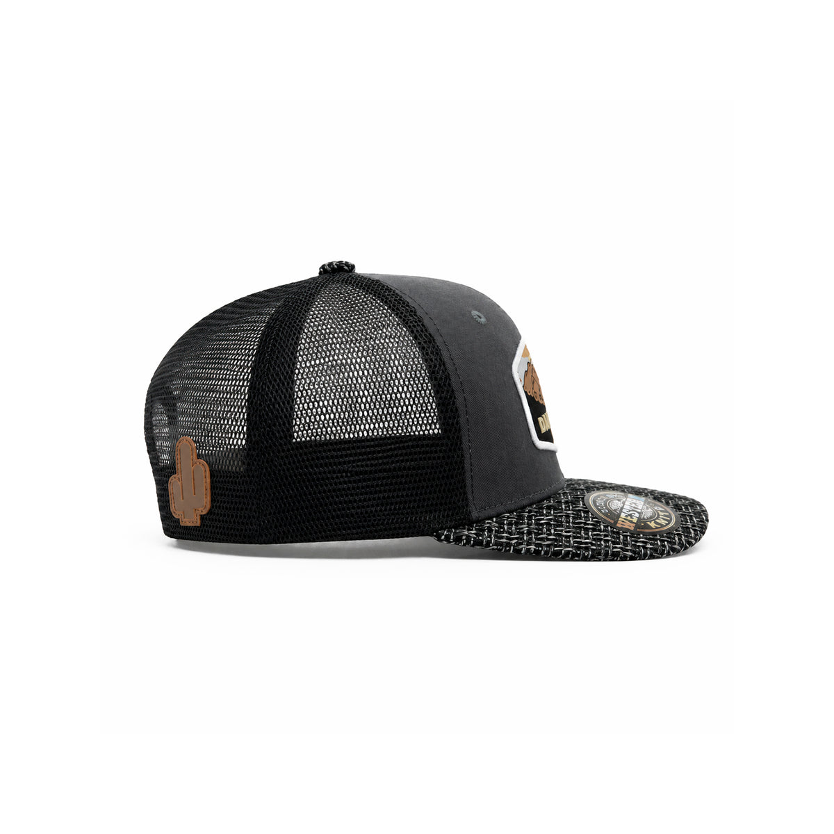 Gorra Sunset Bull Hombre Malla Transpirable Cachucha Knite