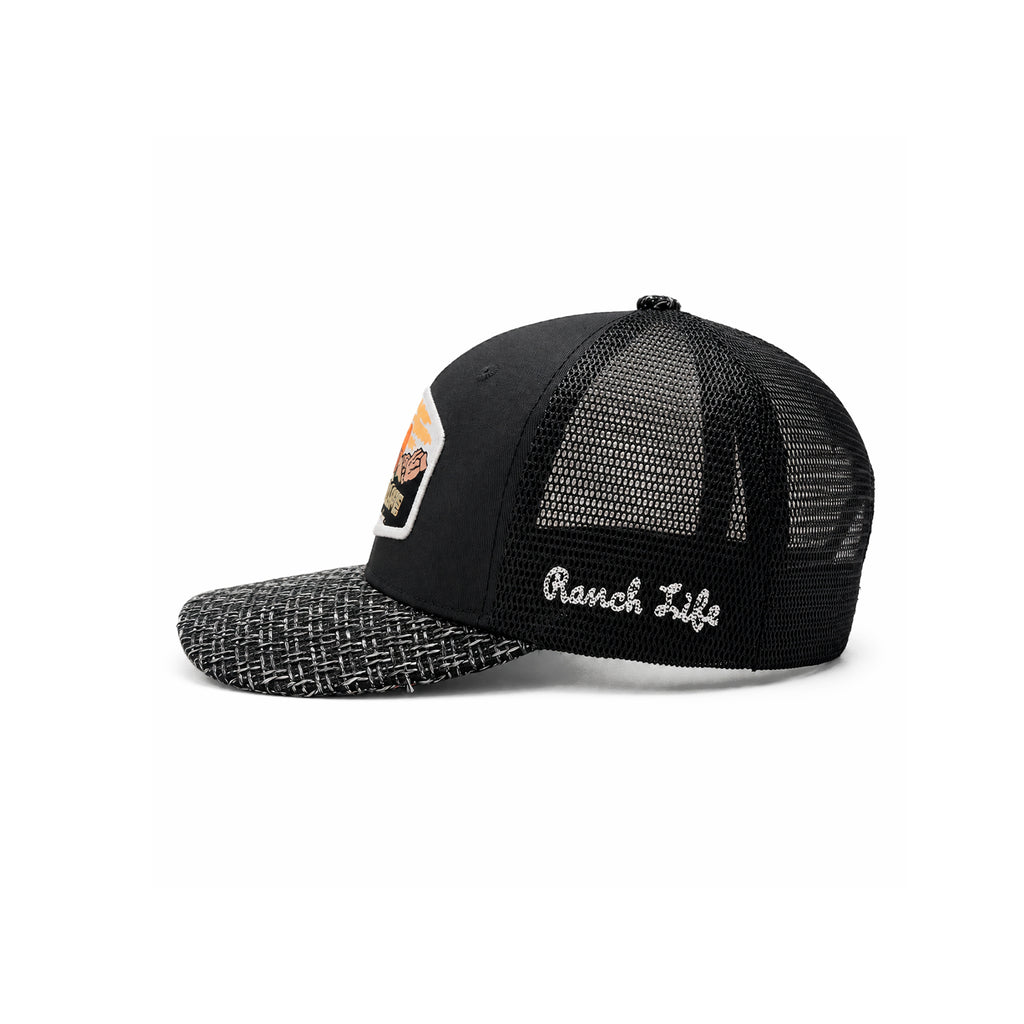 Gorra Sunset Bull Hombre Malla Transpirable Cachucha Knite