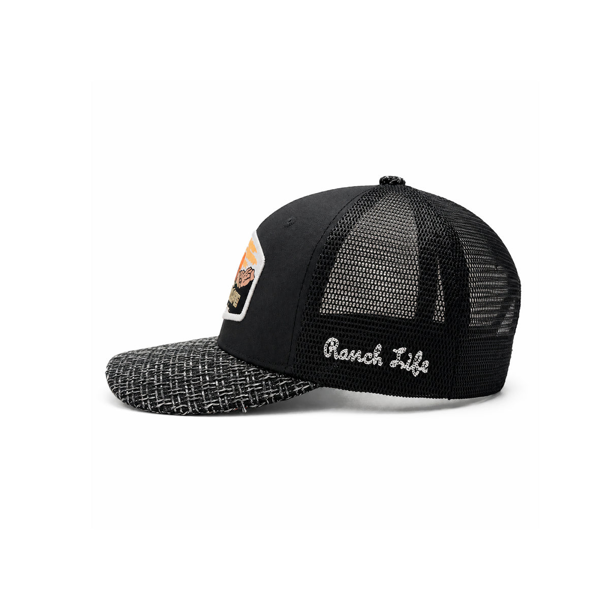 Gorra Sunset Bull Hombre Malla Transpirable Cachucha Knite