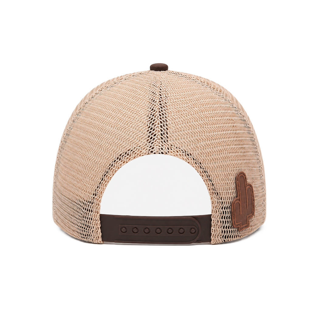 Gorra Sunset Bull Hombre Malla Transpirable Cachucha Knite