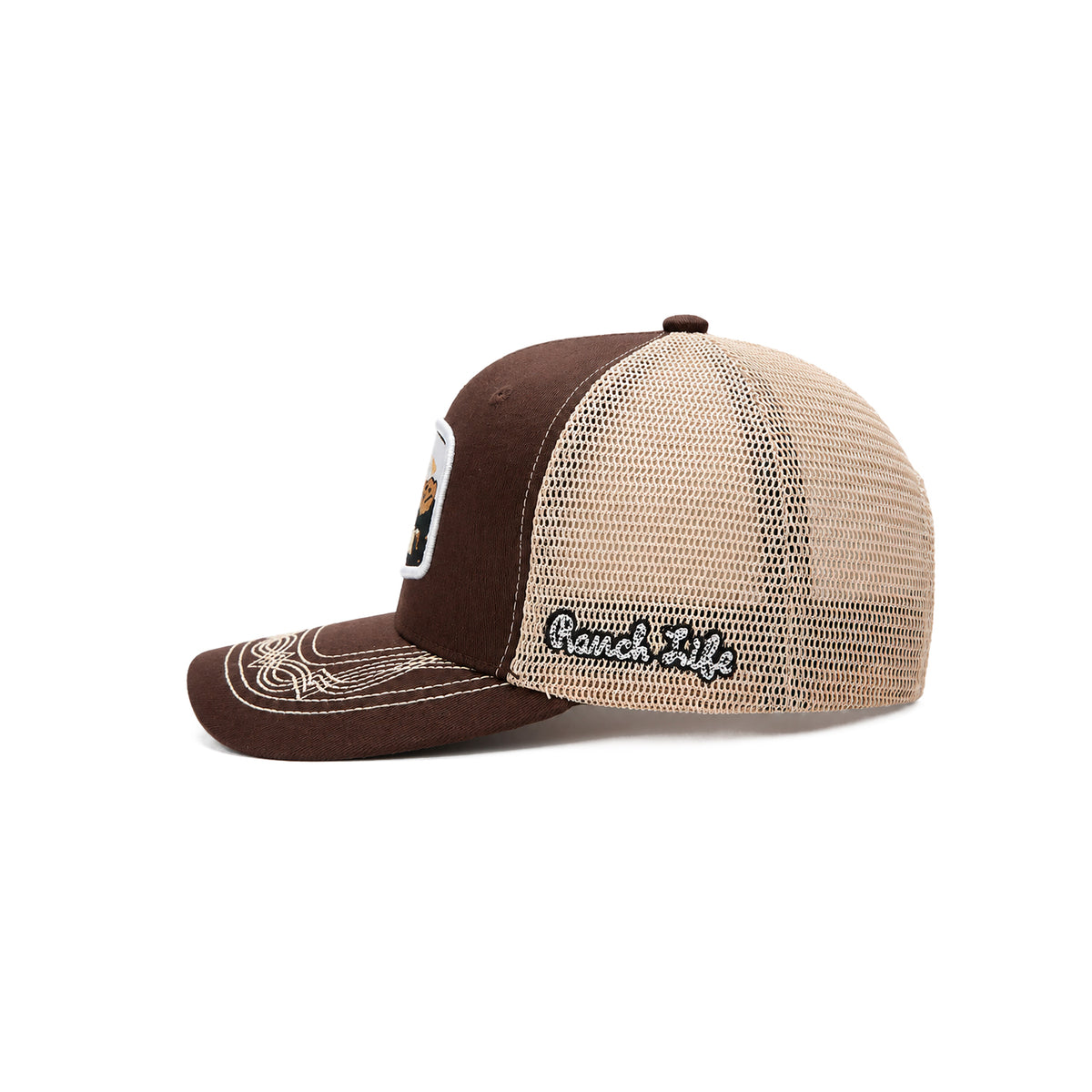 Gorra Sunset Bull Hombre Malla Transpirable Cachucha Knite