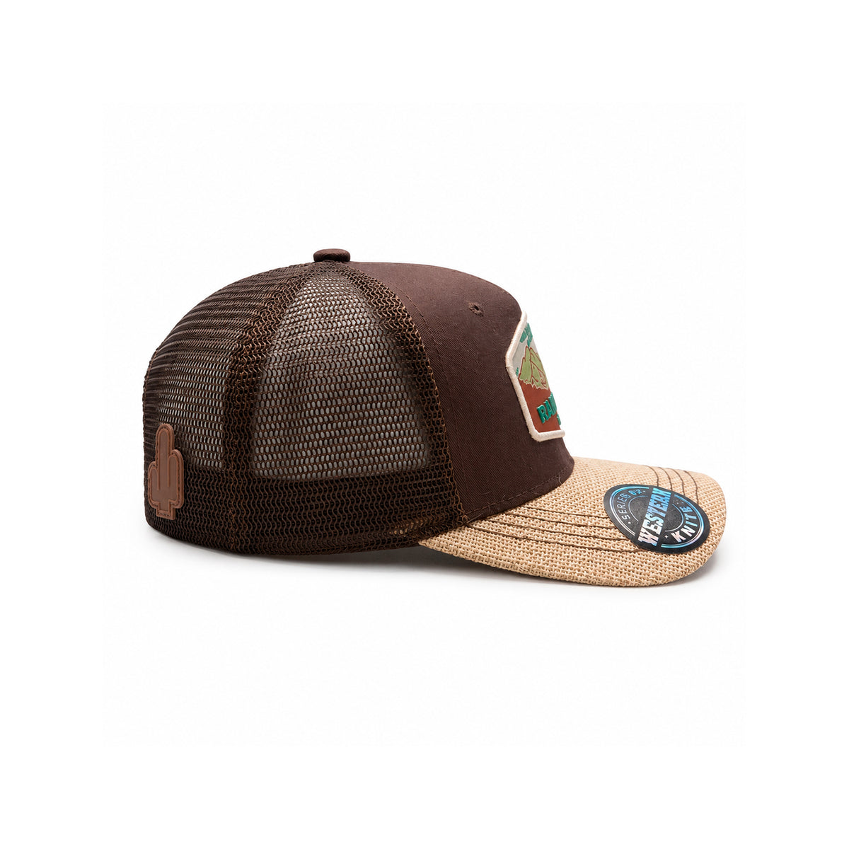 Gorra Sunset Bull Hombre Malla Transpirable Cachucha Knite