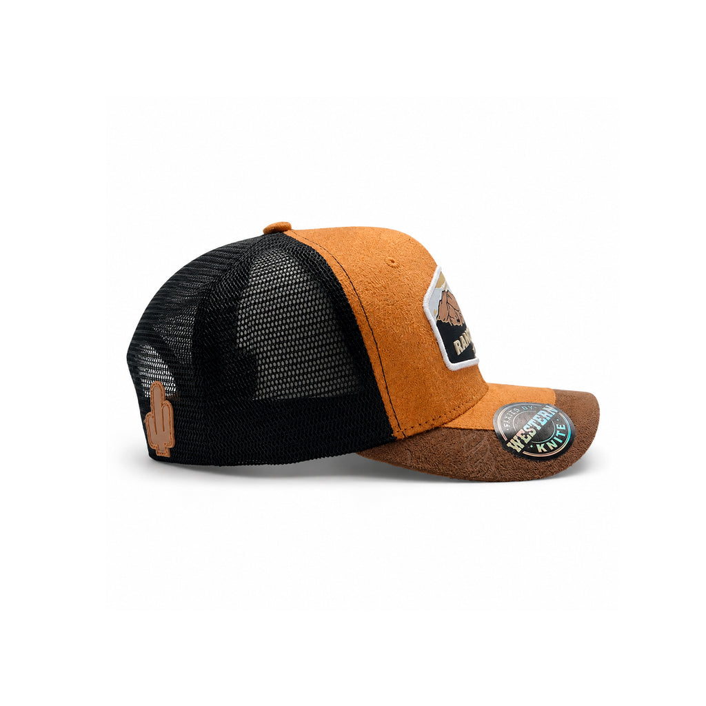 Gorra Sunset Bull Hombre Malla Transpirable Cachucha Knite