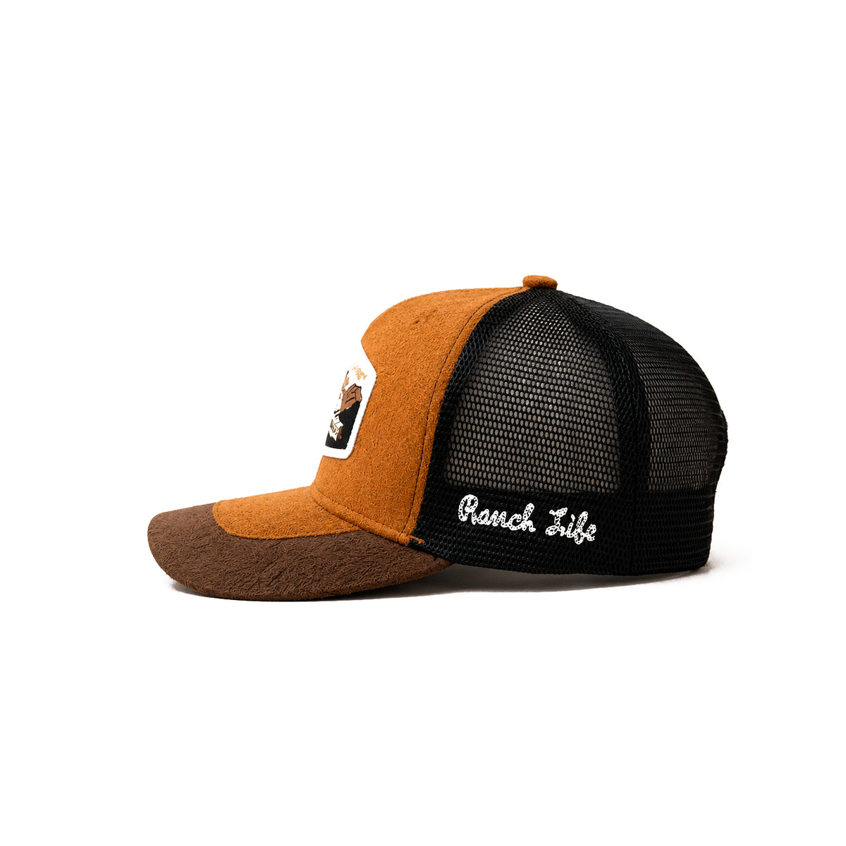 Gorra Sunset Bull Hombre Malla Transpirable Cachucha Knite