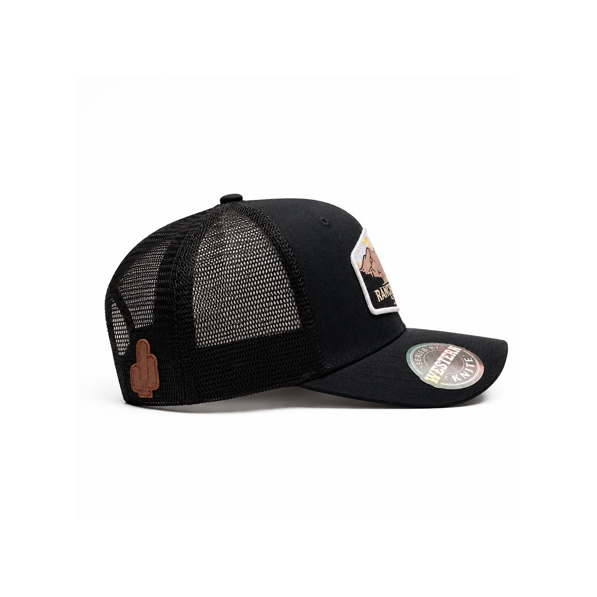 Gorra Sunset Bull Hombre Malla Transpirable Cachucha Knite