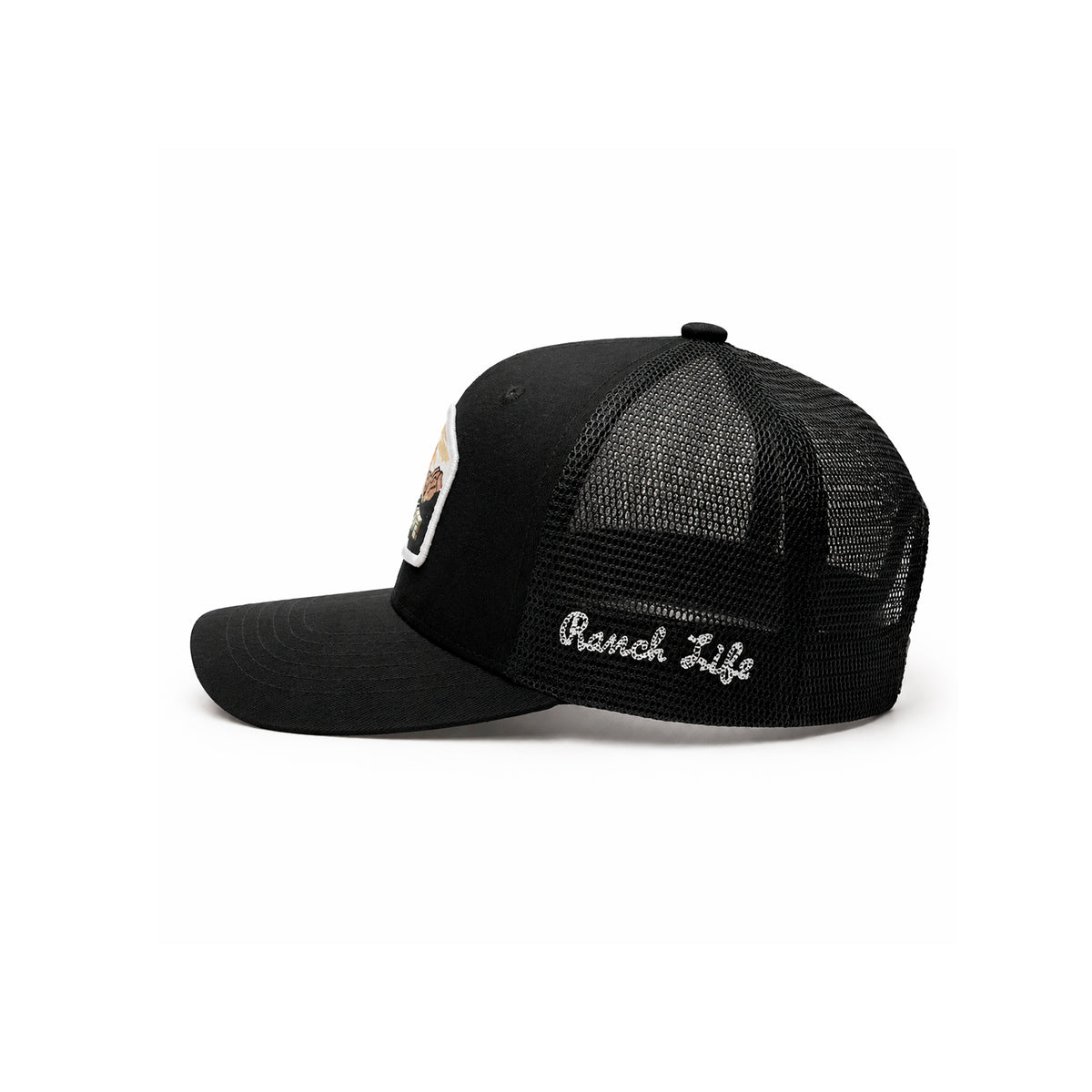 Gorra Sunset Bull Hombre Malla Transpirable Cachucha Knite