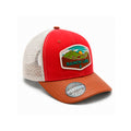 Gorra Sunset Bull Hombre Malla Transpirable Cachucha Knite