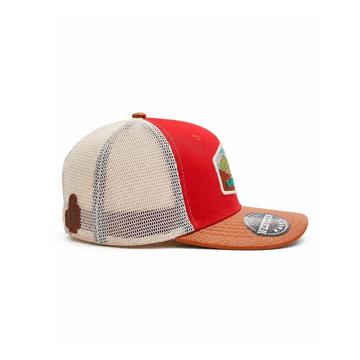 Gorra Sunset Bull Hombre Malla Transpirable Cachucha Knite