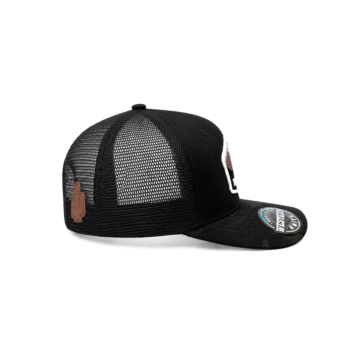 Gorra Sunset Bull Hombre Malla Transpirable Cachucha Knite