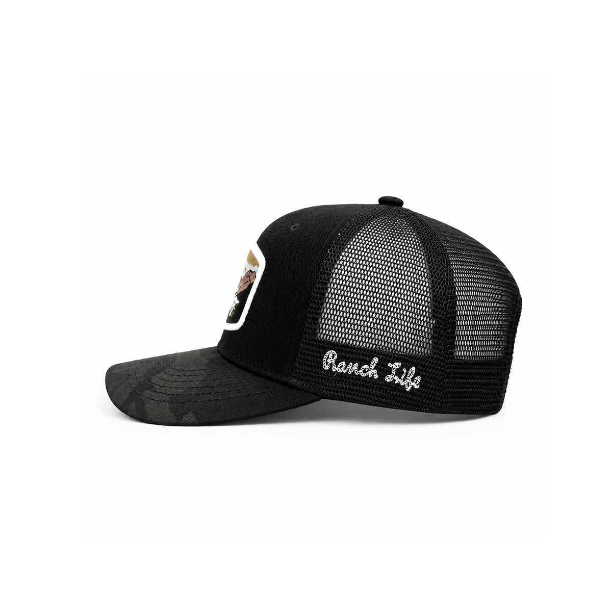 Gorra Sunset Bull Hombre Malla Transpirable Cachucha Knite