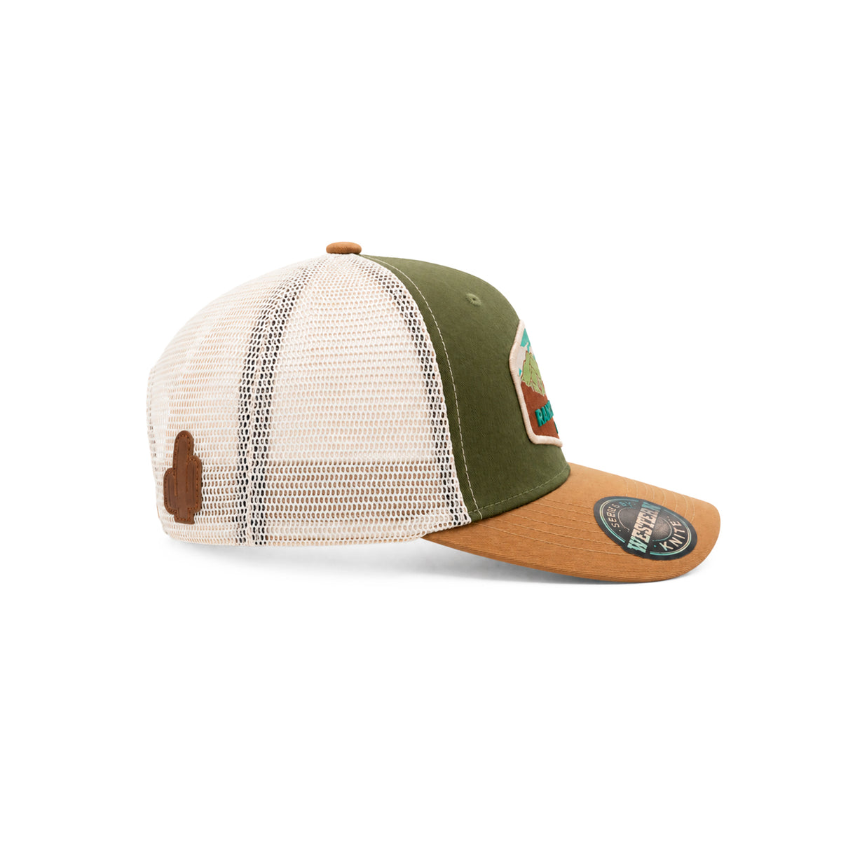 Gorra Sunset Bull Hombre Malla Transpirable Cachucha Knite