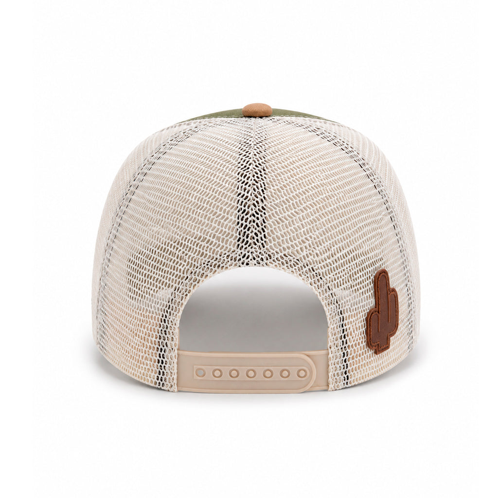 Gorra Sunset Bull Hombre Malla Transpirable Cachucha Knite