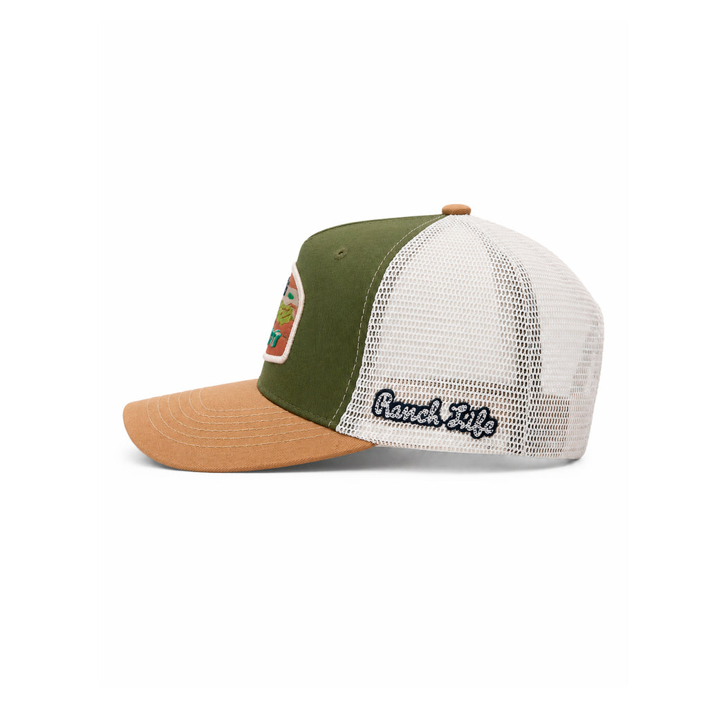 Gorra Sunset Bull Hombre Malla Transpirable Cachucha Knite