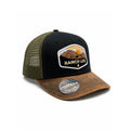 Gorra Sunset Bull Hombre Malla Transpirable Cachucha Knite