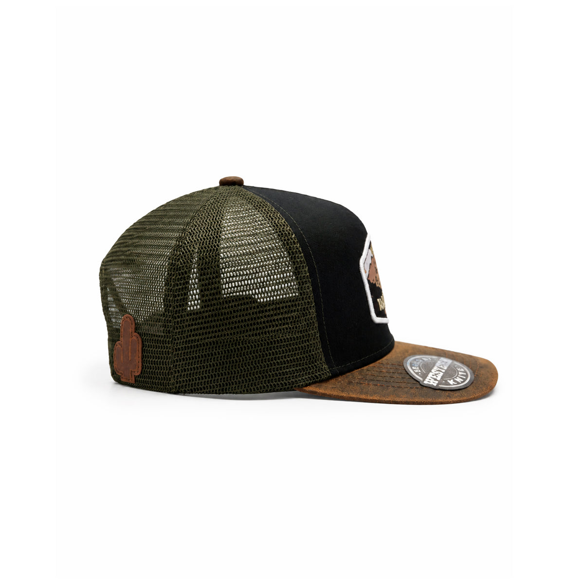 Gorra Sunset Bull Hombre Malla Transpirable Cachucha Knite