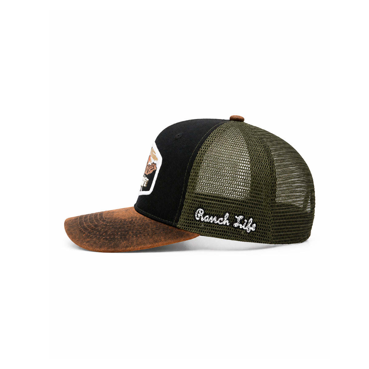 Gorra Sunset Bull Hombre Malla Transpirable Cachucha Knite