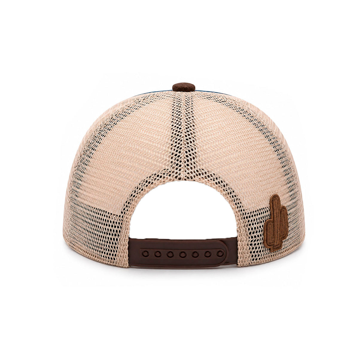 Gorra Knite Wild Rodeo Marron Hombre Malla Transpirable