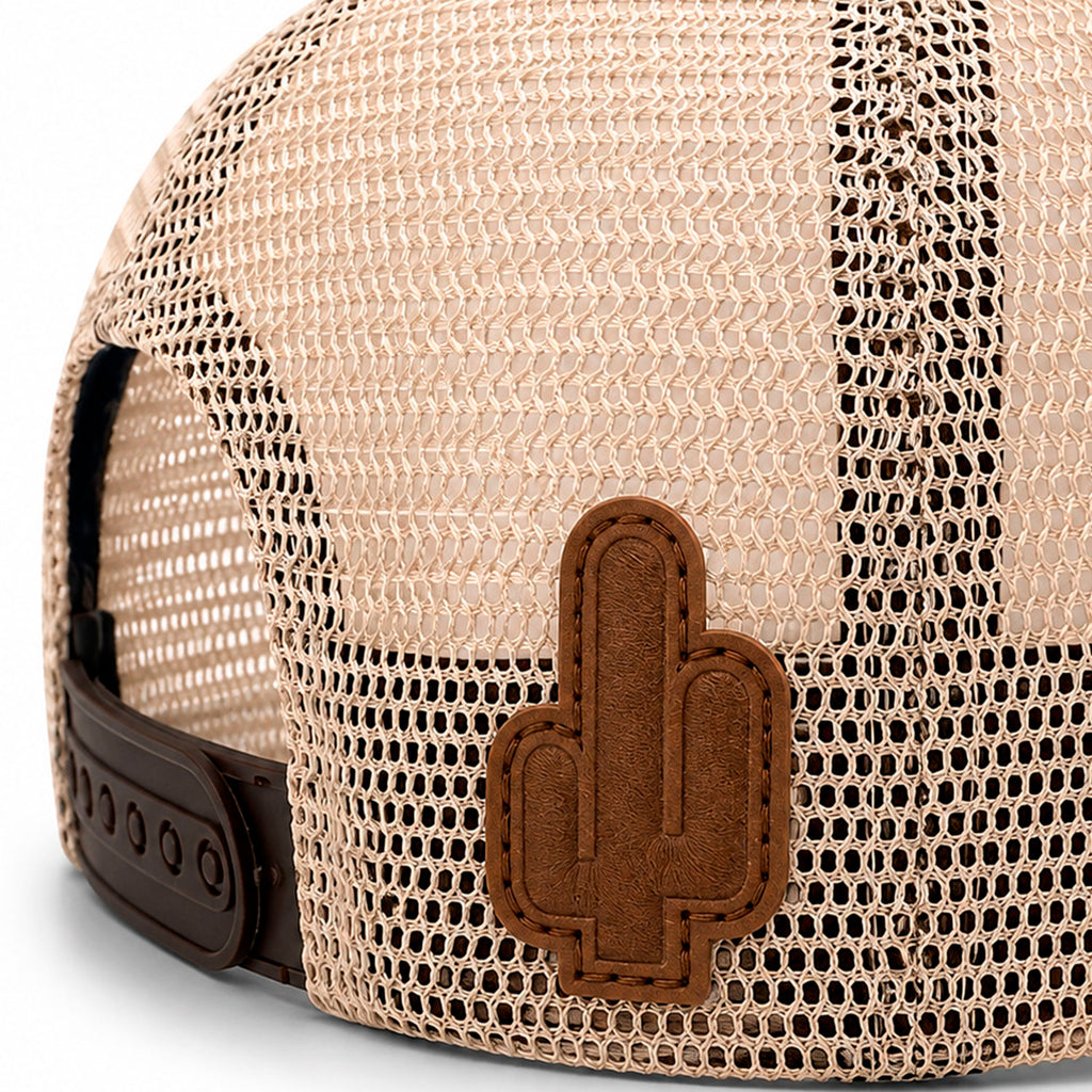 Gorra Knite Wild Rodeo Marron Hombre Malla Transpirable