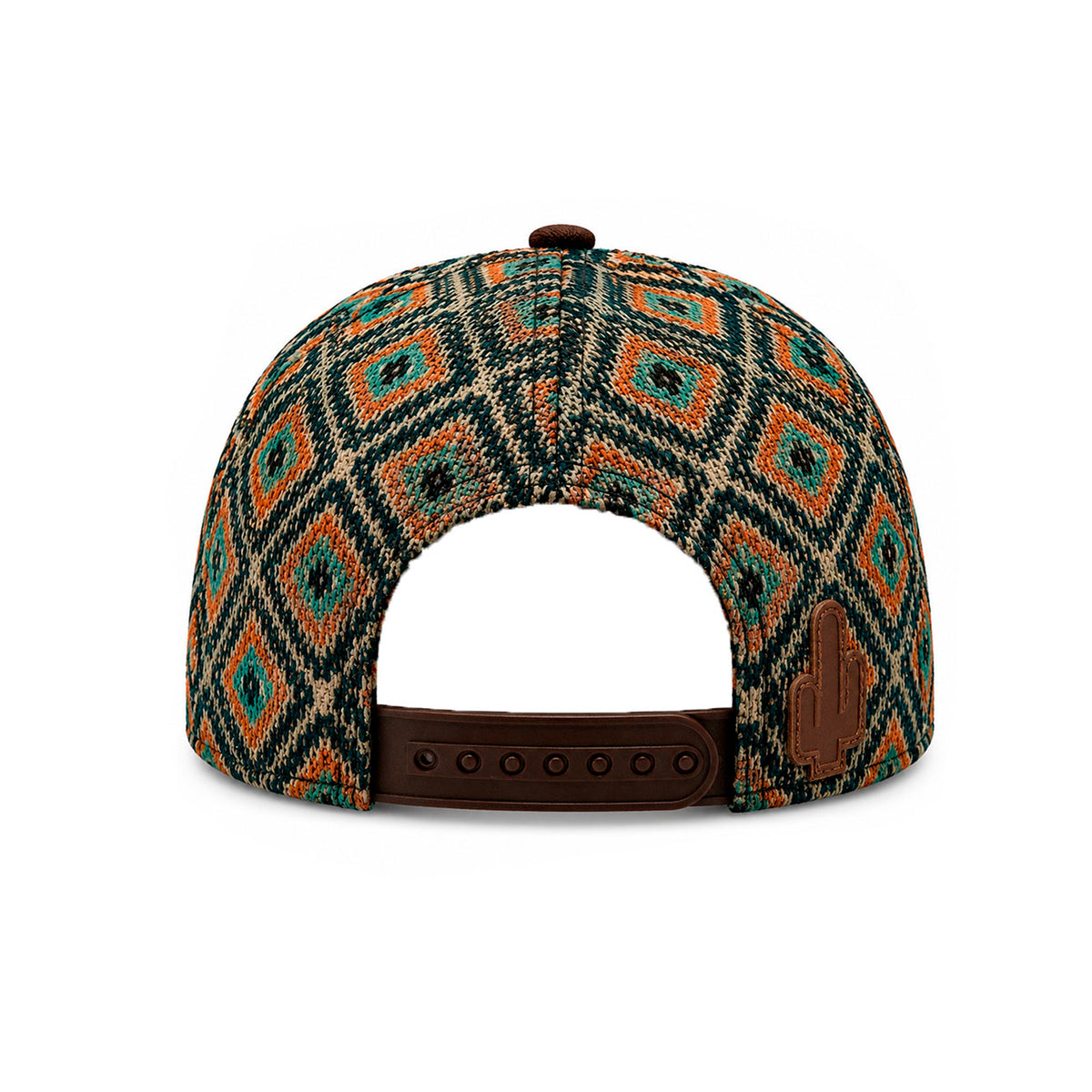 Gorra Knite Wild Rodeo Marron Hombre Malla Transpirable