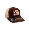 Gorra Knite Wild Rodeo Marron Hombre Malla Transpirable