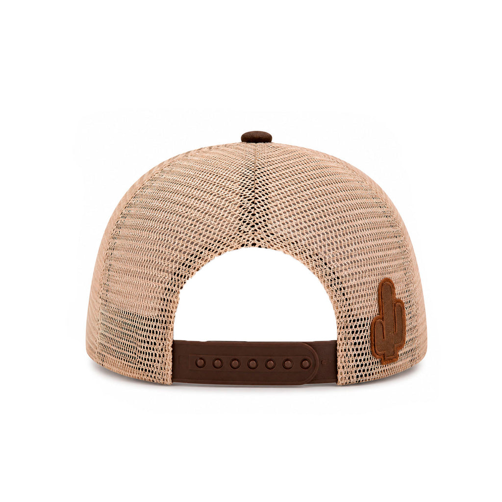 Gorra Knite Wild Rodeo Marron Hombre Malla Transpirable