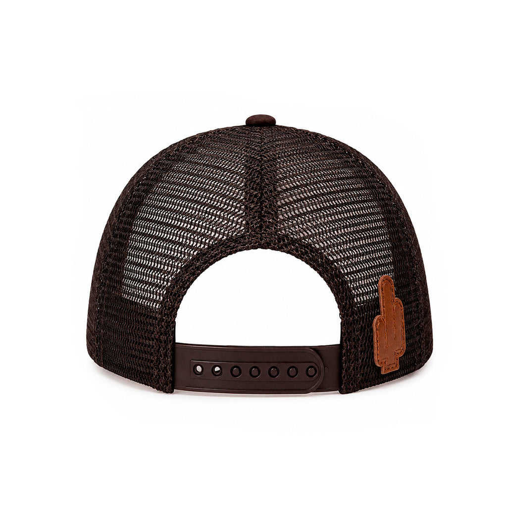 Gorra Knite Wild Rodeo Marron Hombre Malla Transpirable