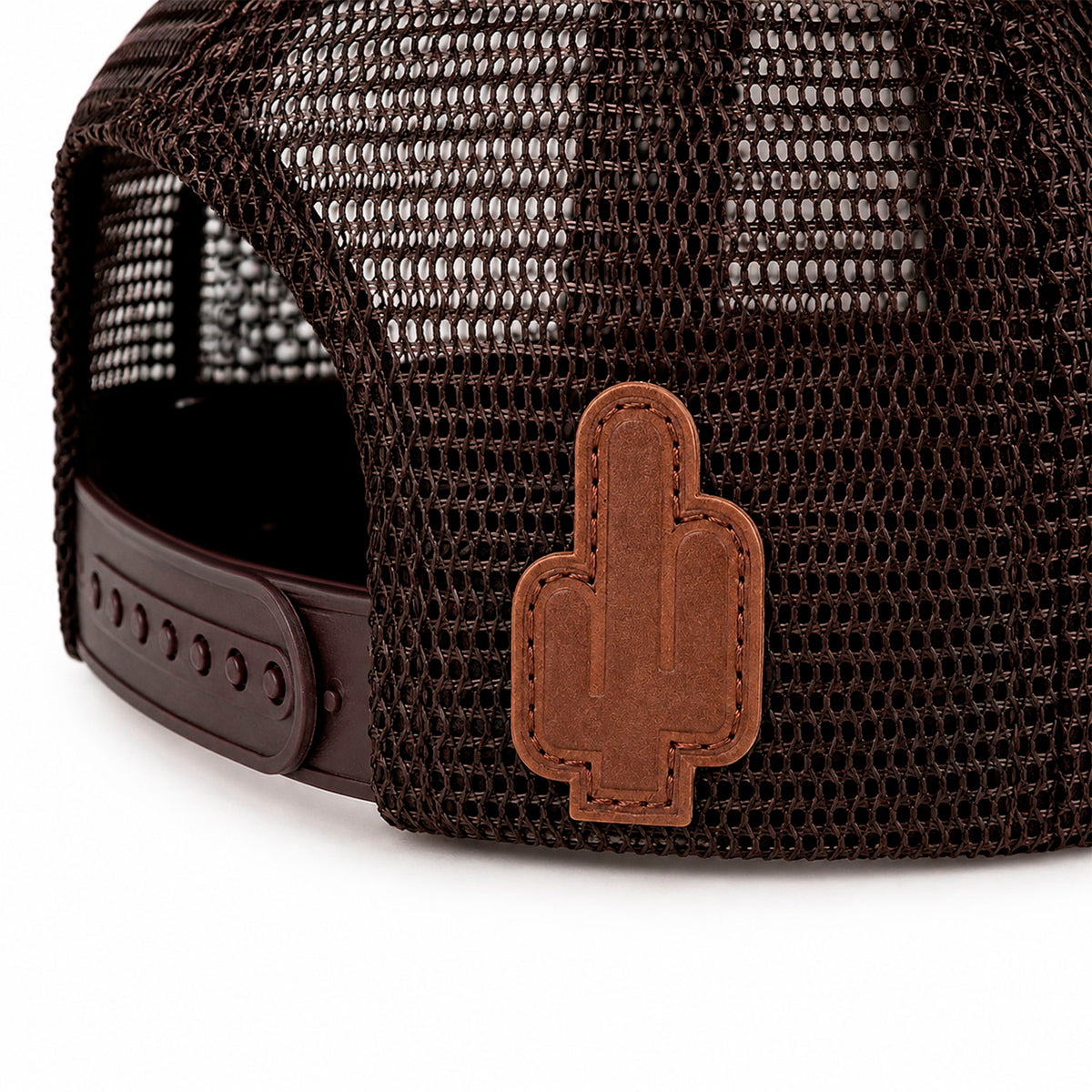 Gorra Knite Wild Rodeo Marron Hombre Malla Transpirable