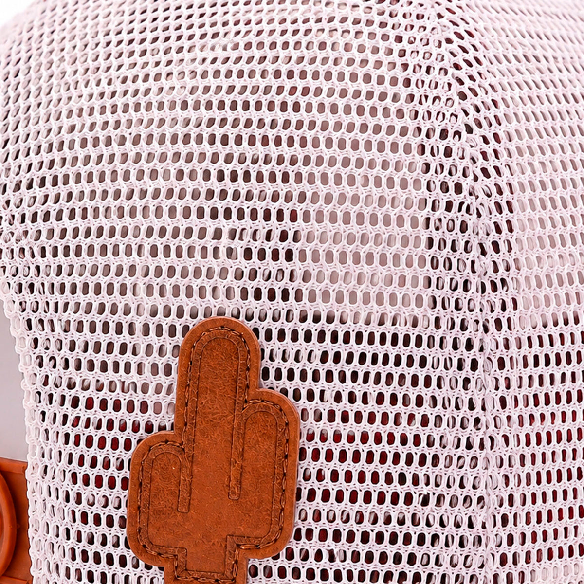 Gorra Knite Wild Rodeo Marron Hombre Malla Transpirable