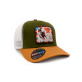 Gorra Knite Wild Rodeo Marron Hombre Malla Transpirable