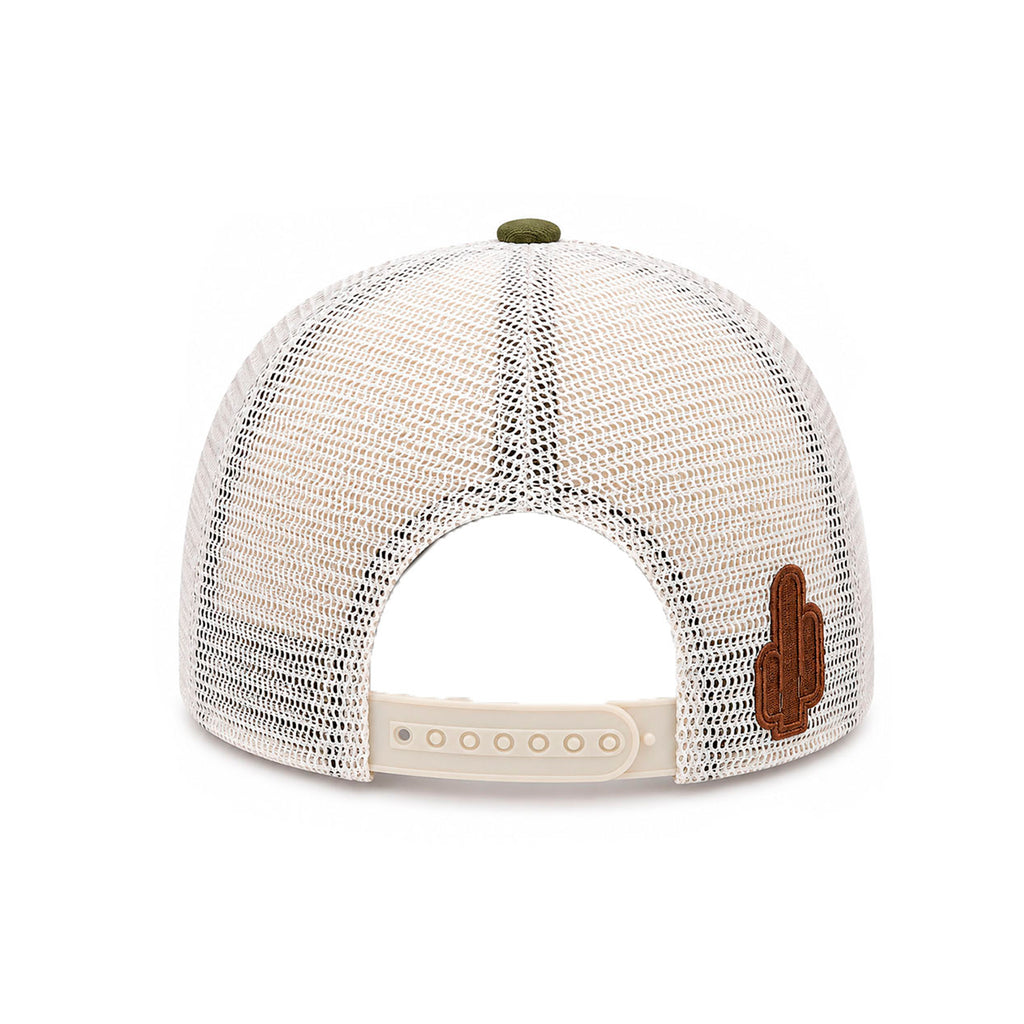 Gorra Knite Wild Rodeo Marron Hombre Malla Transpirable